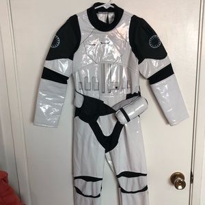 Boys Disney stormtrooper costume